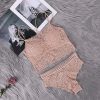 Women Non Pushup Lace Style Padded Bra and Panty Set-LSPB
