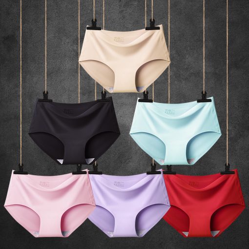 Ice silk panty comfortable panty long time use panty comfortable underwear