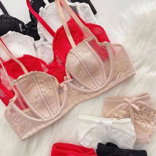 Alternative view of Premium Quality Made in China Bra Panty Set-CBP