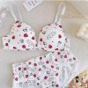 Premium Quality Cute Kitty comfortable Bra Panty Set-KCBP
