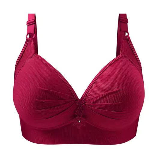Alternative view of Original China Back Hook soft and comfortable Bra- BHCB
