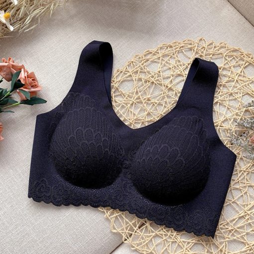 Alternative view of High Quality Push Up Fitness Bra-FB