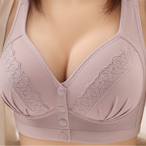 Original China Fond Button Push Up Bra- FBPB