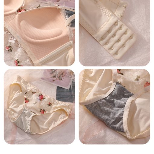 Alternative view of Premium Quality Romantic Daku Lace Bra & Panty Set