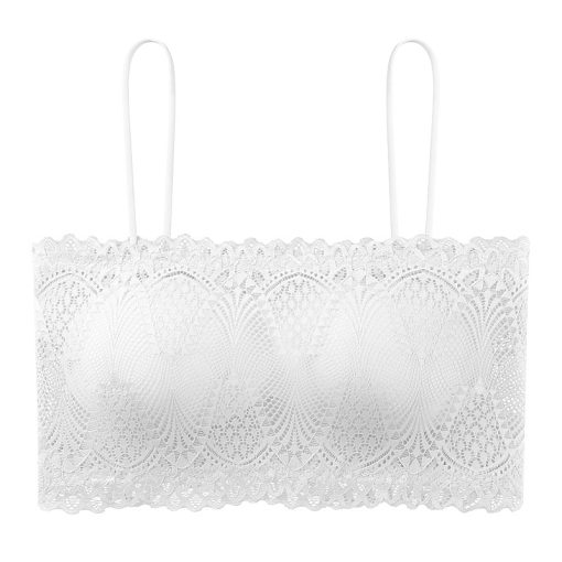 Lace Styles Bra Standard Quality / Ladies Bra /Binder Bra- LBB white