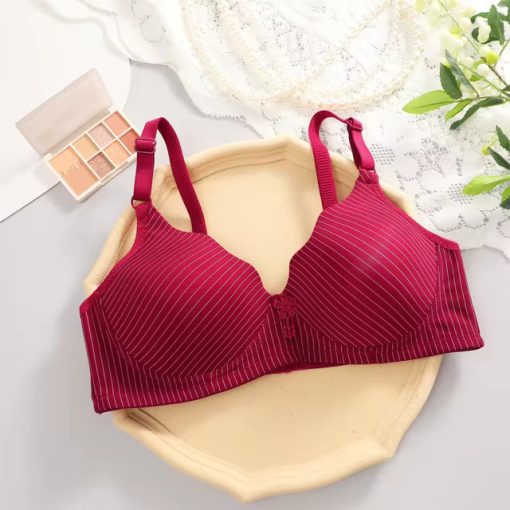 Original China Back Hook soft and comfortable Bra RED-SCB