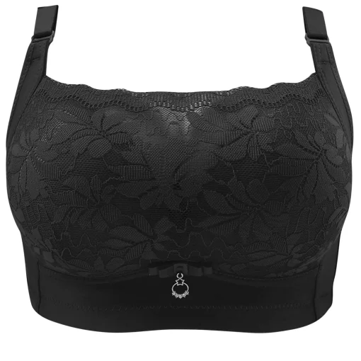 Alternative view of Original China Back Hook soft and comfortable Bra- BHCB