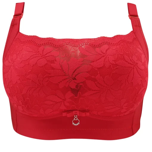 Alternative view of Original China Back Hook soft and comfortable Bra- BHCB