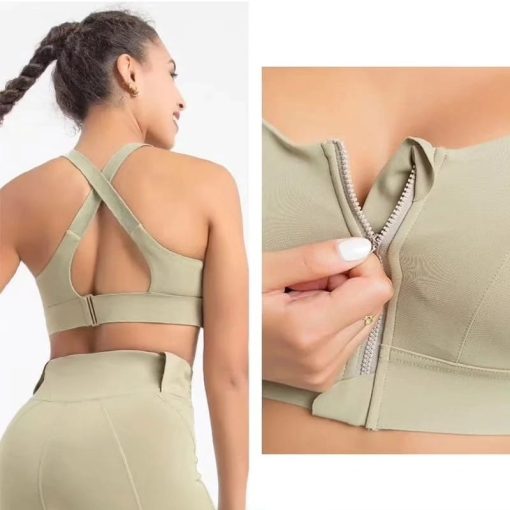 Premium Quality China Women Sports Lightly Padded Bra- SLPB