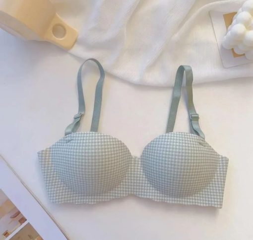 Women Wireless Seamless Thick Pushup Cup Bra- STCB
