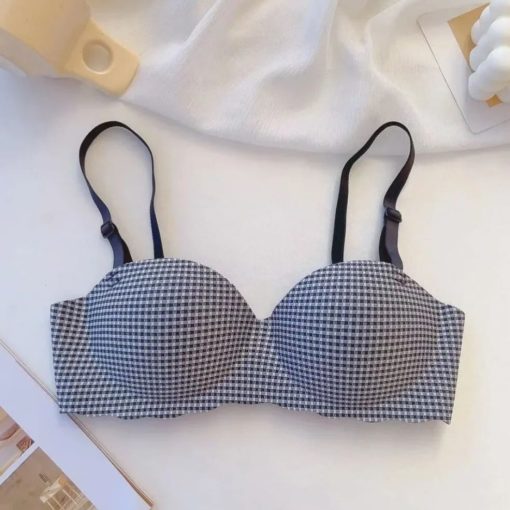 Women Wireless Seamless Thick Pushup Cup Bra- STCB