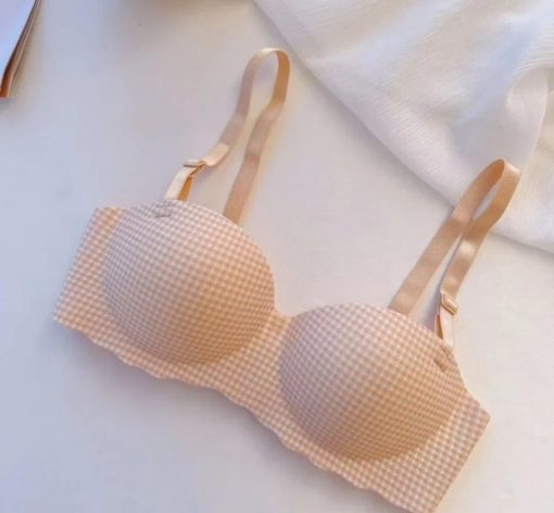 Women Wireless Seamless Thick Pushup Cup Bra- STCB