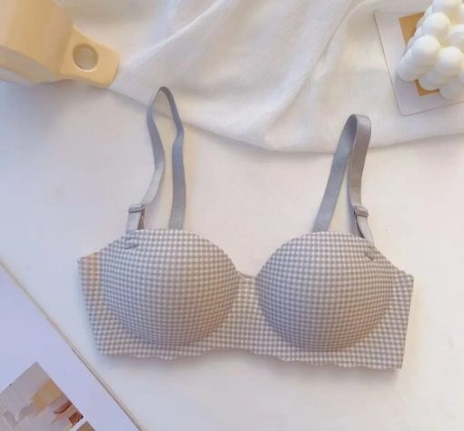 Women Wireless Seamless Thick Pushup Cup Bra- STCB