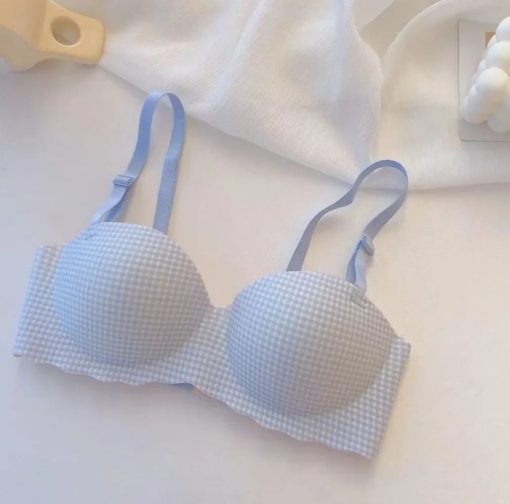 Women Wireless Seamless Thick Pushup Cup Bra- STCB