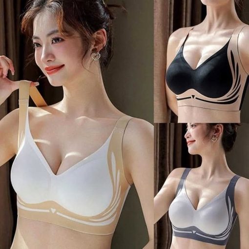 Premium Soft Comfortable New Butterfly Seamless Bra-NBSB