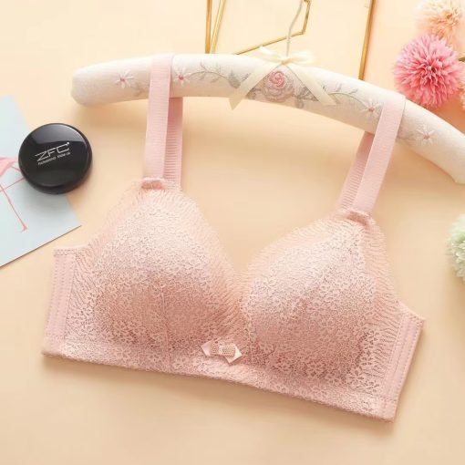 Summer New Lace Skin-friendly Thin Traditional Cotton Comfortable Bra skin-CCB
