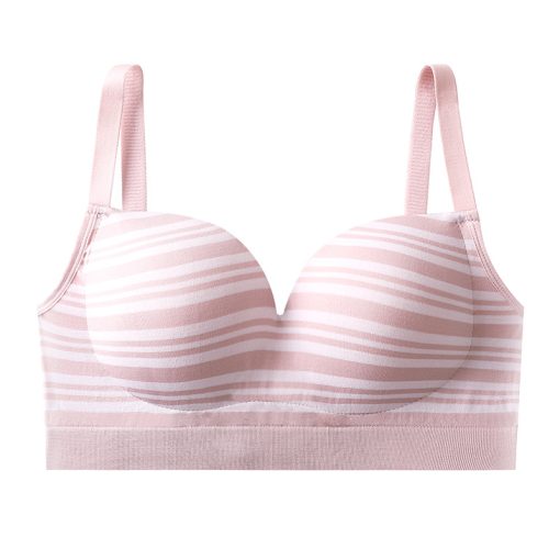 New Cross-border Thin No Steel Ring Comfortable Fixed Cup Bra Skin-CFC