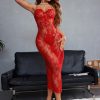 China New Long Nighty Red -NLN