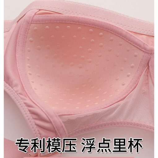 Back- Supported Comfortable Padded Pushup Bra - BCB - Image 4