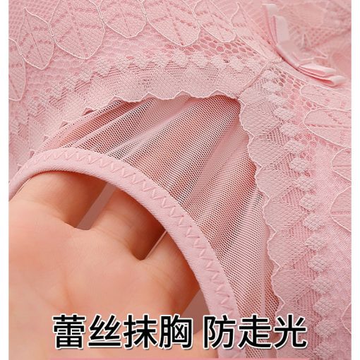 Back- Supported Comfortable Padded Pushup Bra - BCB - Image 3