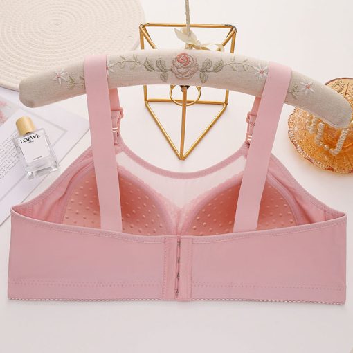 Back- Supported Comfortable Padded Pushup Bra - BCB - Image 6