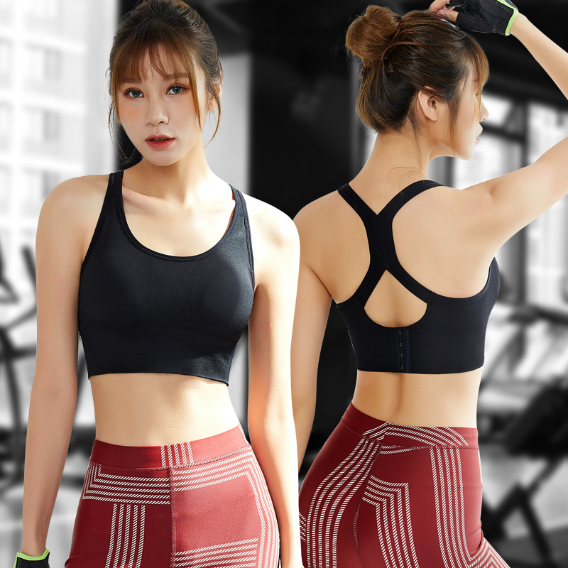 Back Hook Sports Bra - Image 6