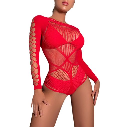 Alternative view of Cross Net Stocking