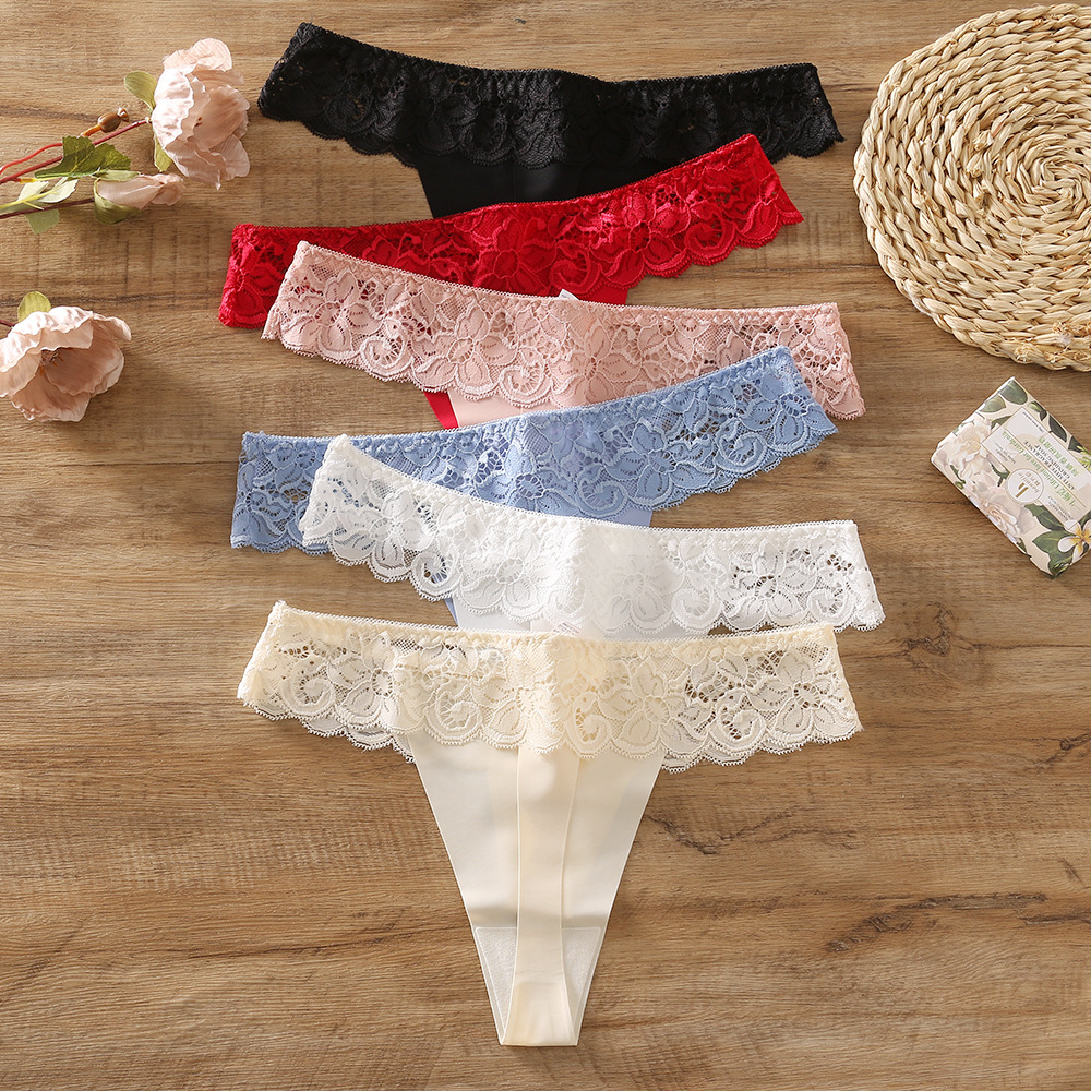 Half Lace Panty - Image 9