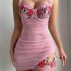 New Rose Tops Nighty Pink - N 32