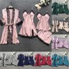 New Four Pieces Nightwear - N34