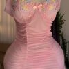 Perl Flower Night Dress - PFN