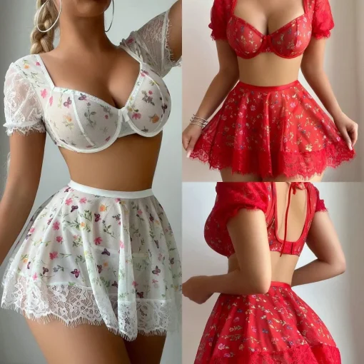 Floral Tops Lingerie - FTL