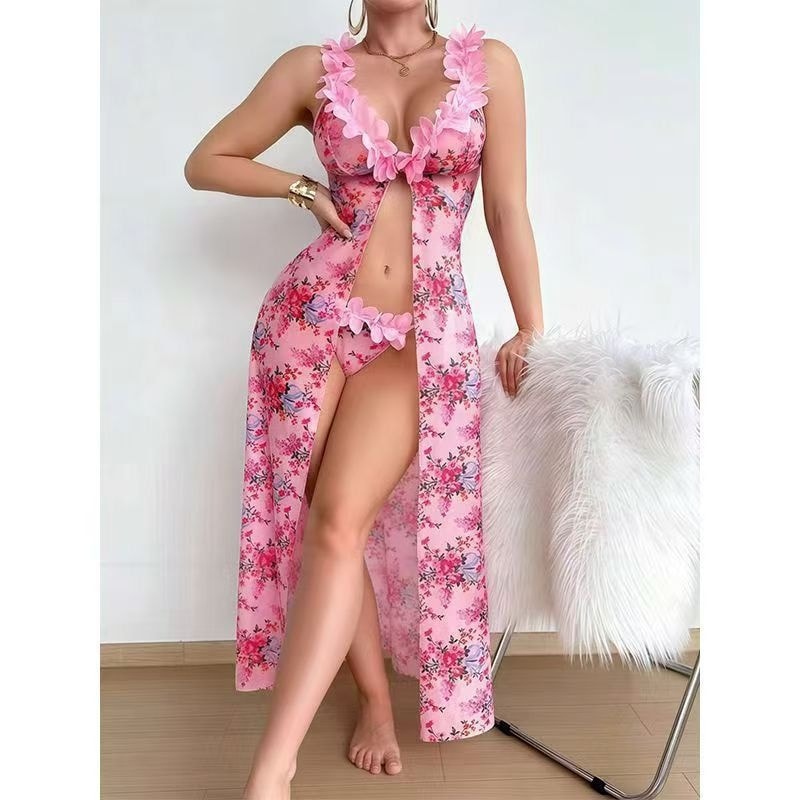 Flower Long Bodycon - FLB