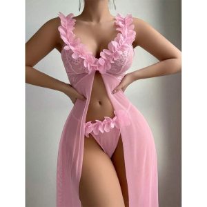 Alternative view of Flower Long Bodycon - FLB