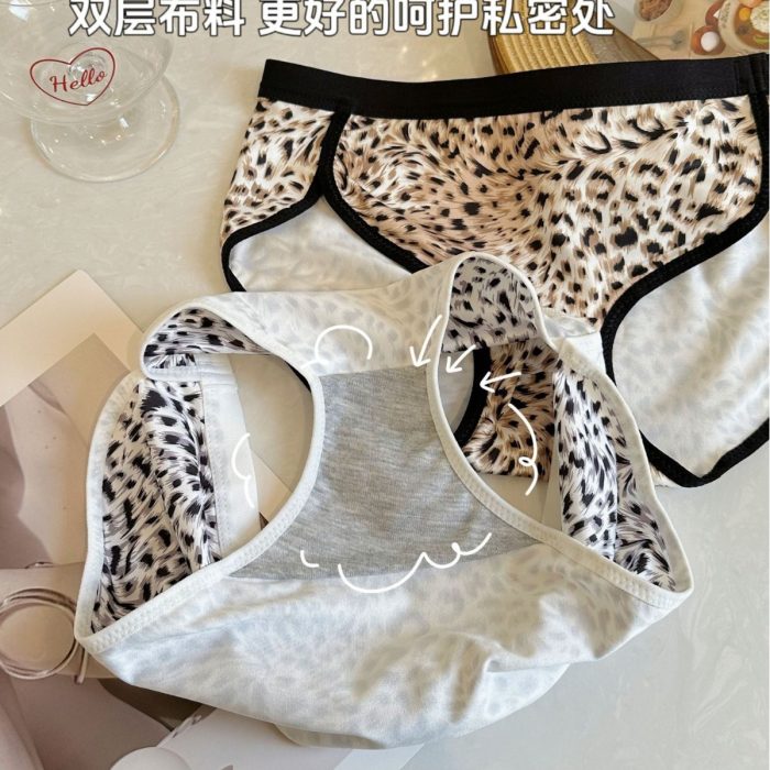 Leopard Bra Panty Set - LBP - Image 3