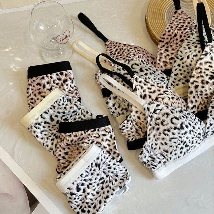 Leopard Bra Panty Set - LBP - Image 2