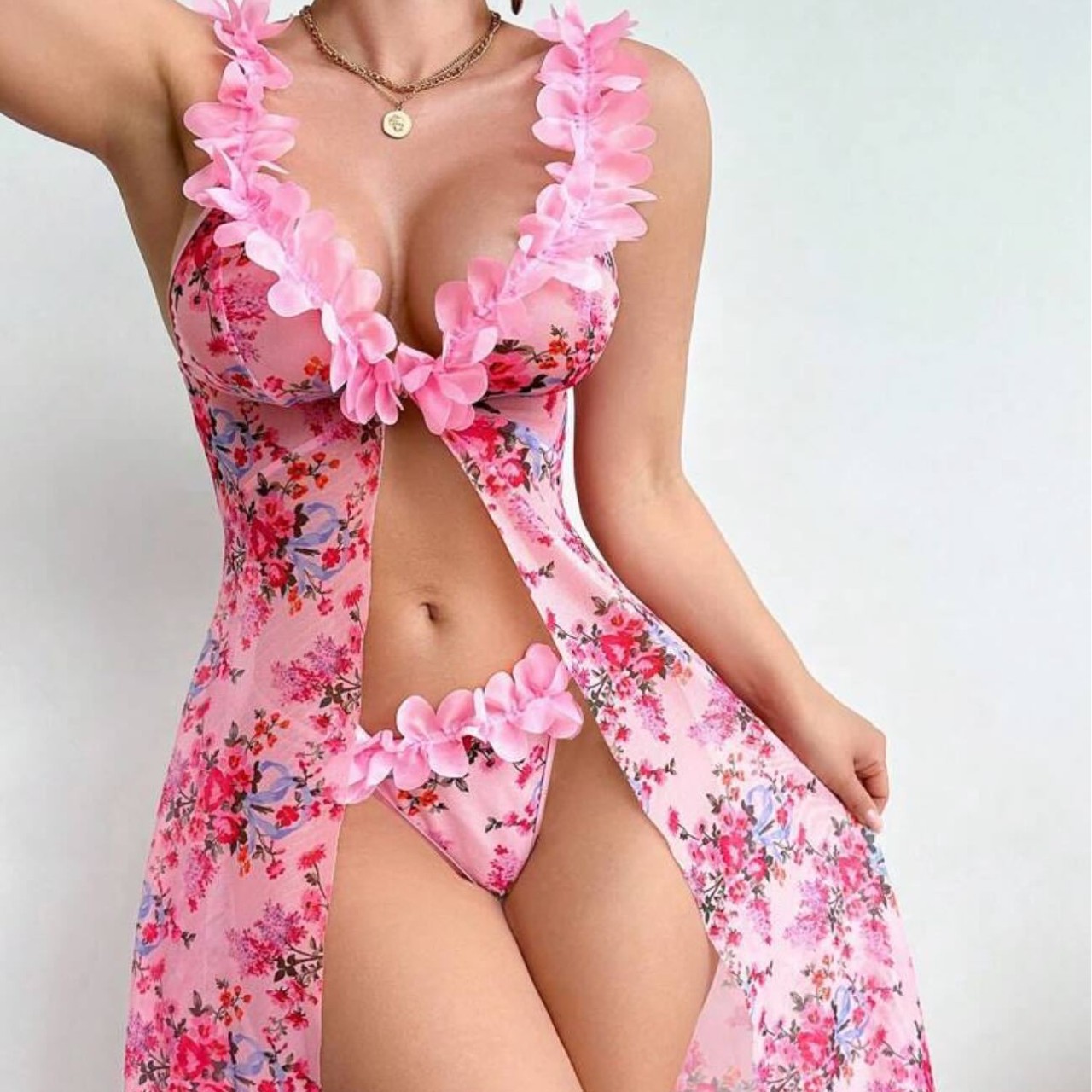 Flower Long Bodycon - FLB - Image 5