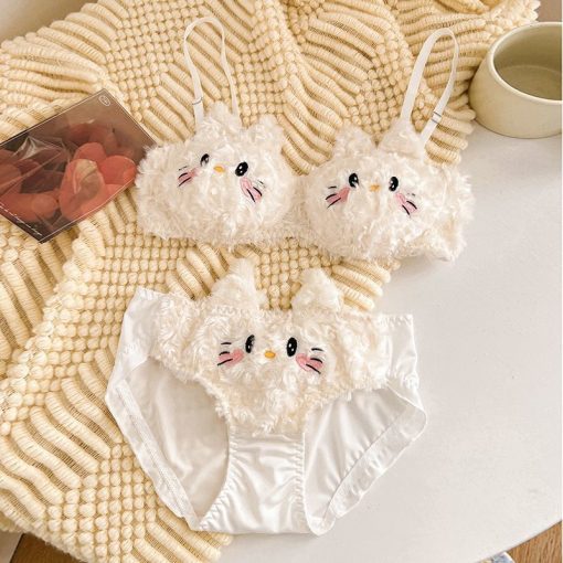 Alternative view of Premium Quality Cat Style Bra Panty Set -CSBP