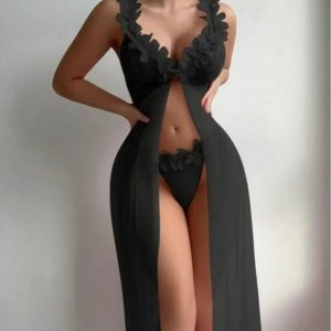 Flower Long Bodycon - FLB - Image 3