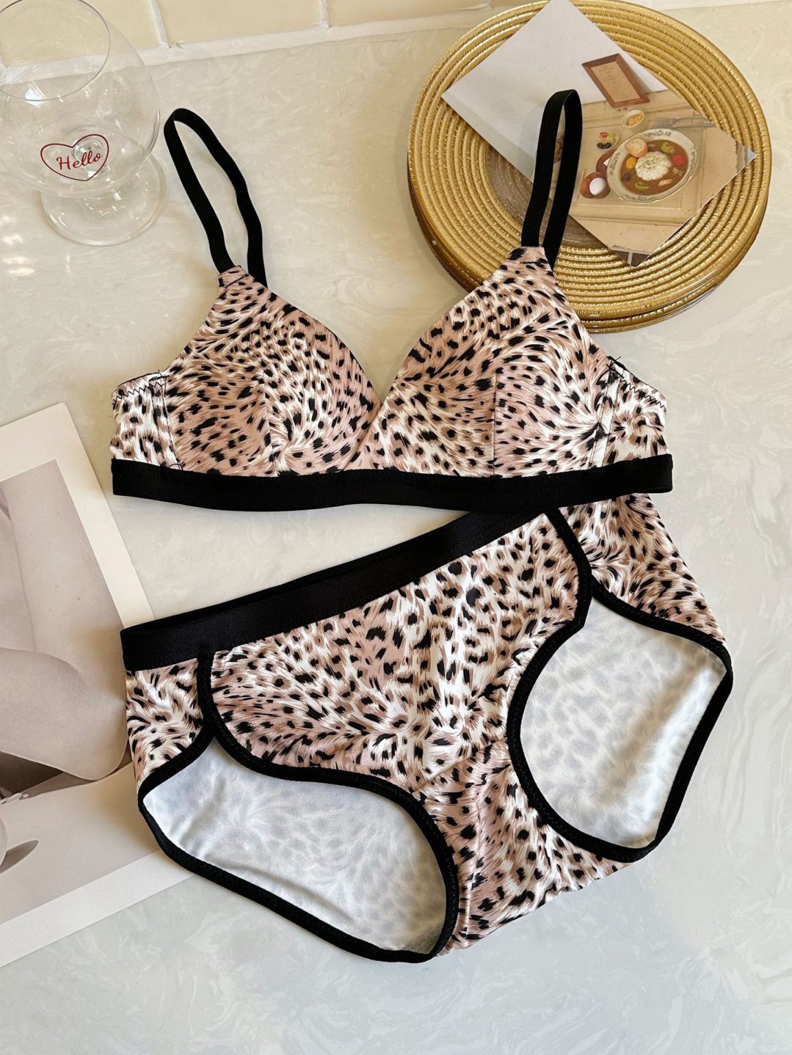 Leopard Bra Panty Set - LBP