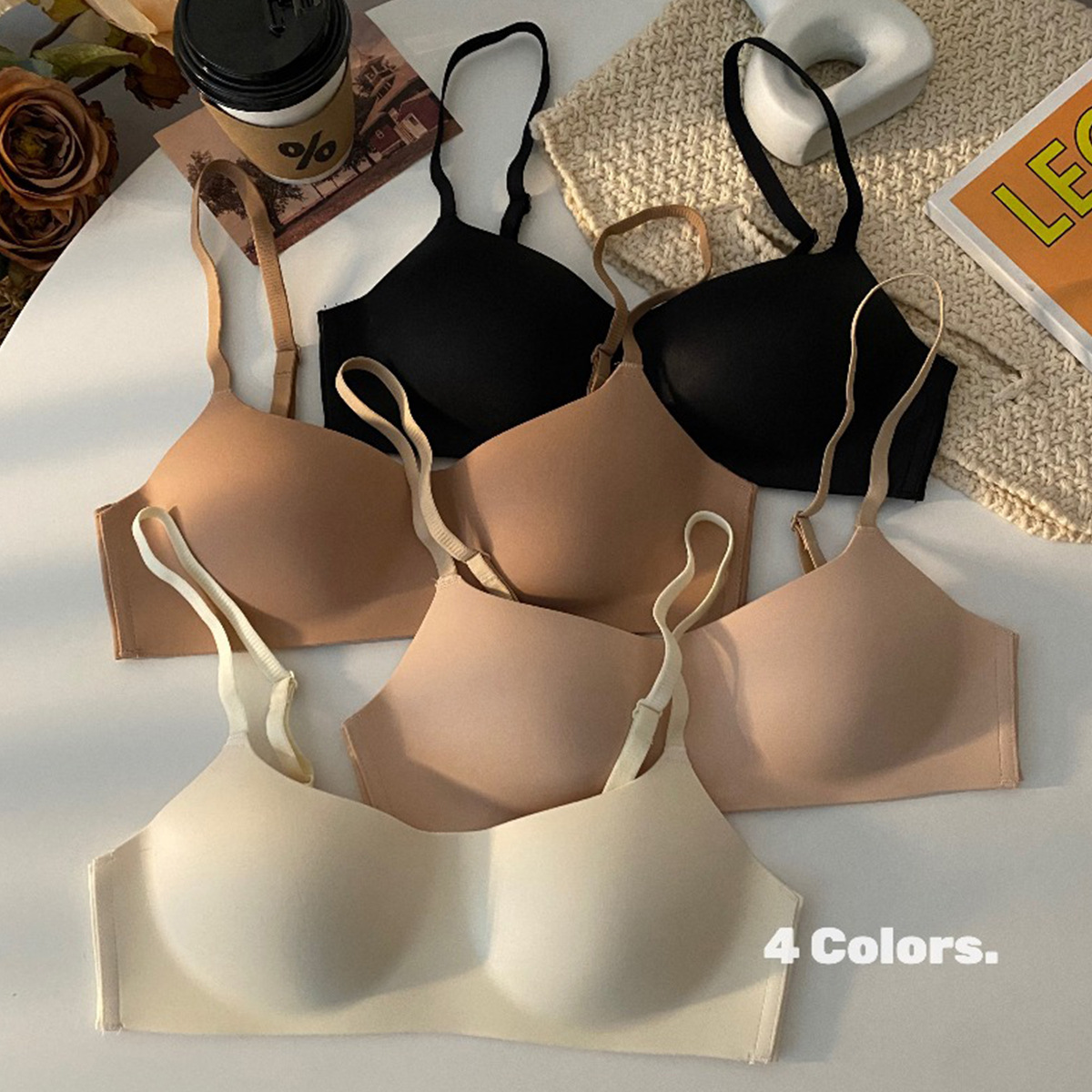 Anti -Sagging Half Cup Bra – ASB
