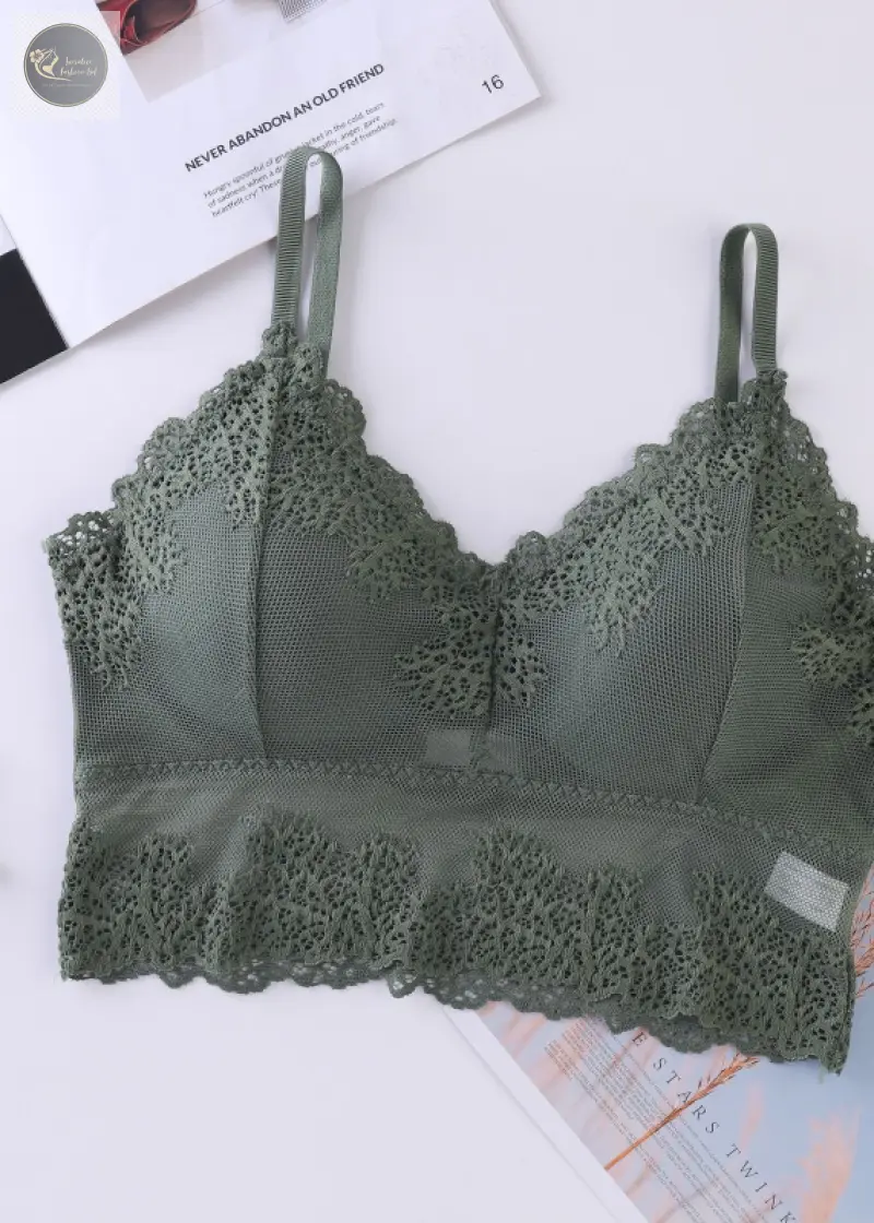 Mesh Crop Bra - MCB - Image 2