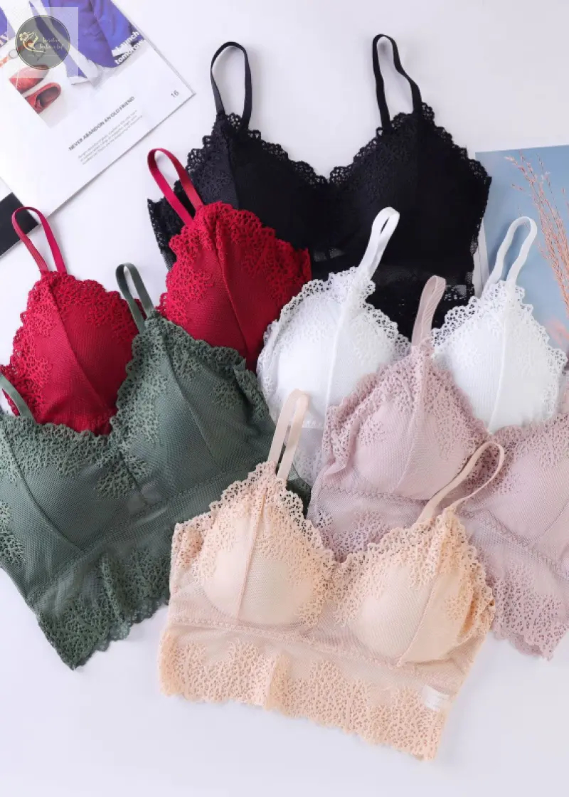 Mesh Crop Bra - MCB