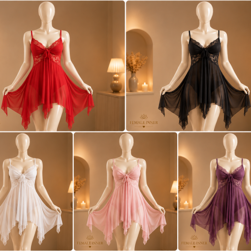 Romance Lace Nightdress - RLN
