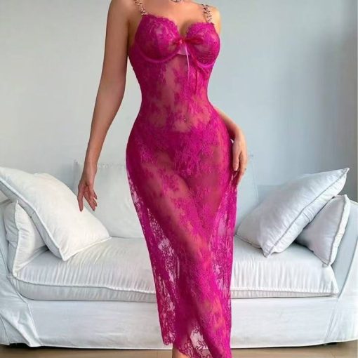 China New Long Nighty  -NLN - Image 10