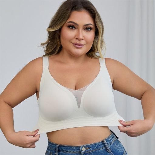 Plus Size Full Coverage Support Bra - Image 6