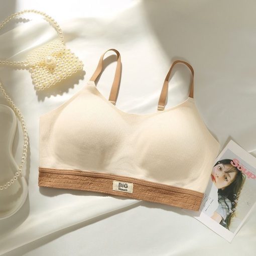 Seamless Wireless Bra - Image 3