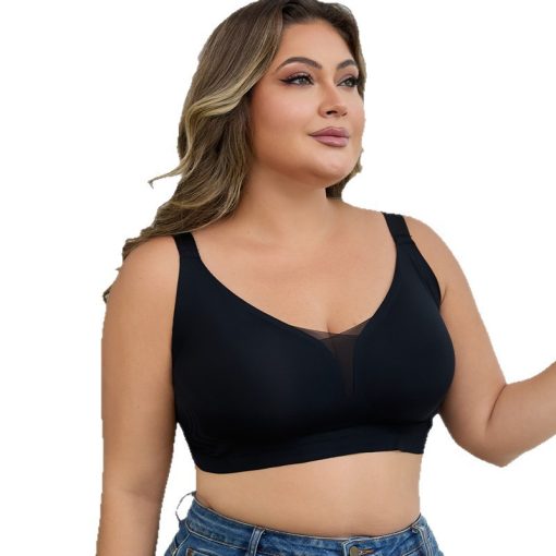 Plus Size Full Coverage Support Bra - Image 4