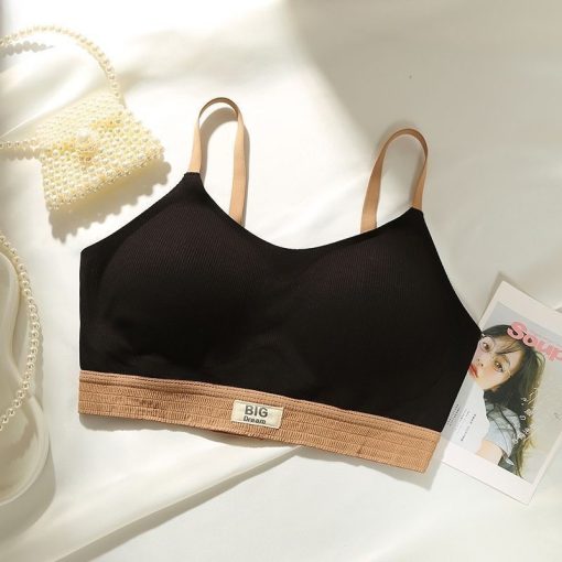 Seamless Wireless Bra - Image 4