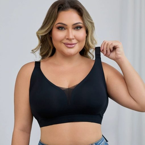 Plus Size Full Coverage Support Bra - Image 3